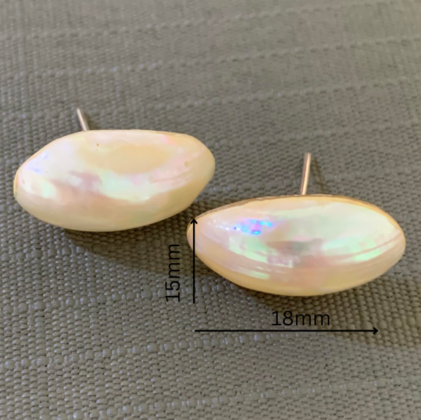 Sterlig silver 925  Philippine Marbe Oval