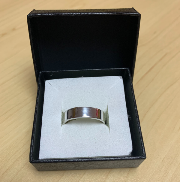 Sterling Silver Band 4mm