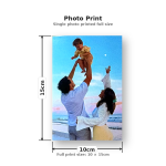 Gloss personalised photo print