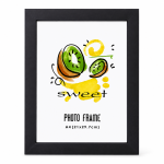Plain Black Frame