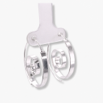 Sterling silver hoop earrings