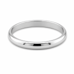 Sterling silver band ring