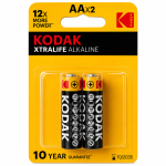 Kodak AA 2-Pack Xtralife