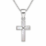 Cross Pendant on Chain